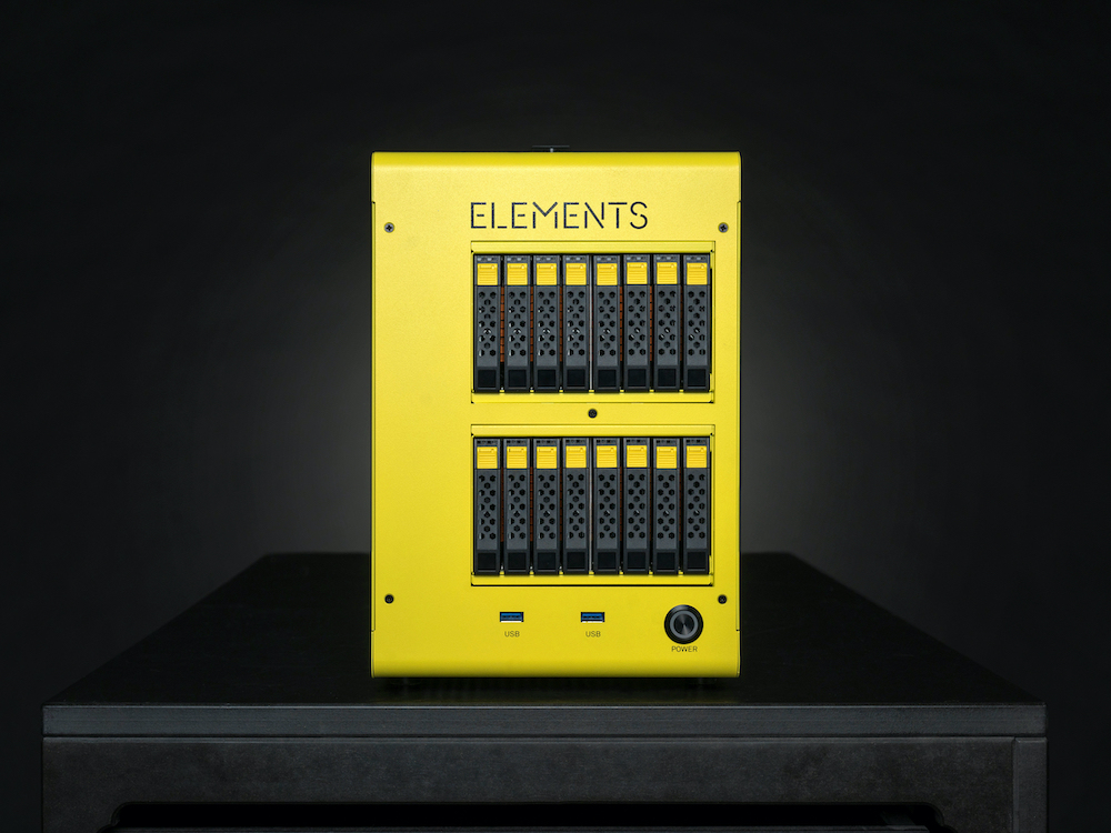 Elements Cube Storage
