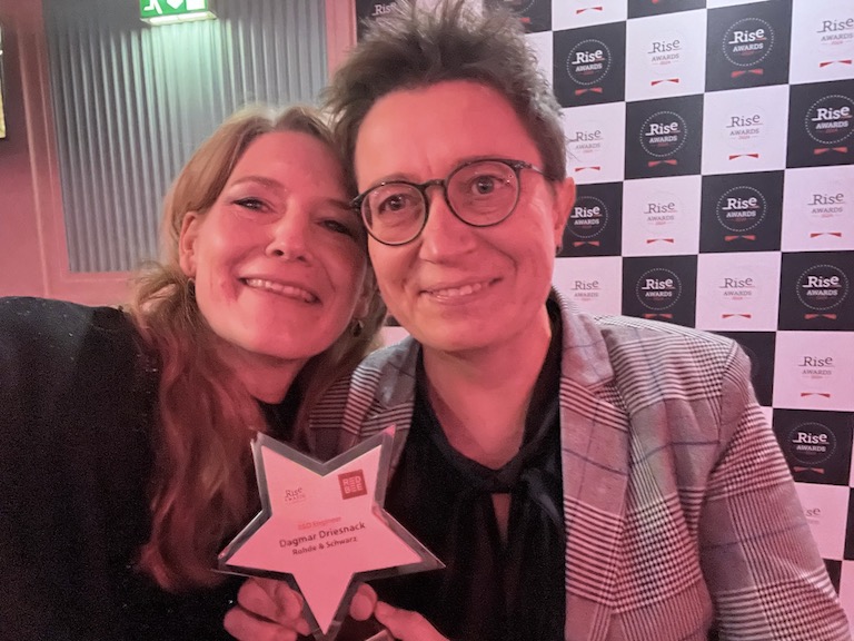 Mz Der Rise Rise Awards 2024 vergeben - FKTG-Journal