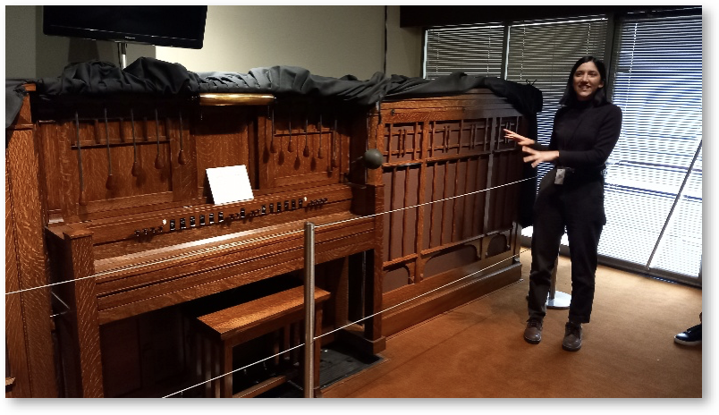 Historische Kinoorgel