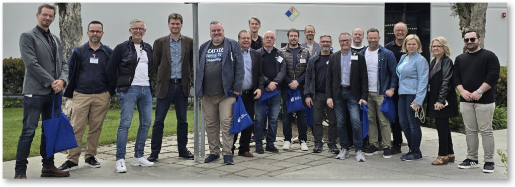 Teilnehmer EDCF LA Tour 2025 Teilnehmer der EDCF LA Tour 2025
