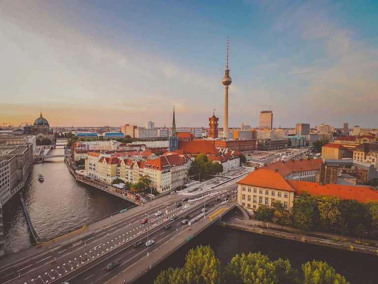 Berlin mit Fernsehturm